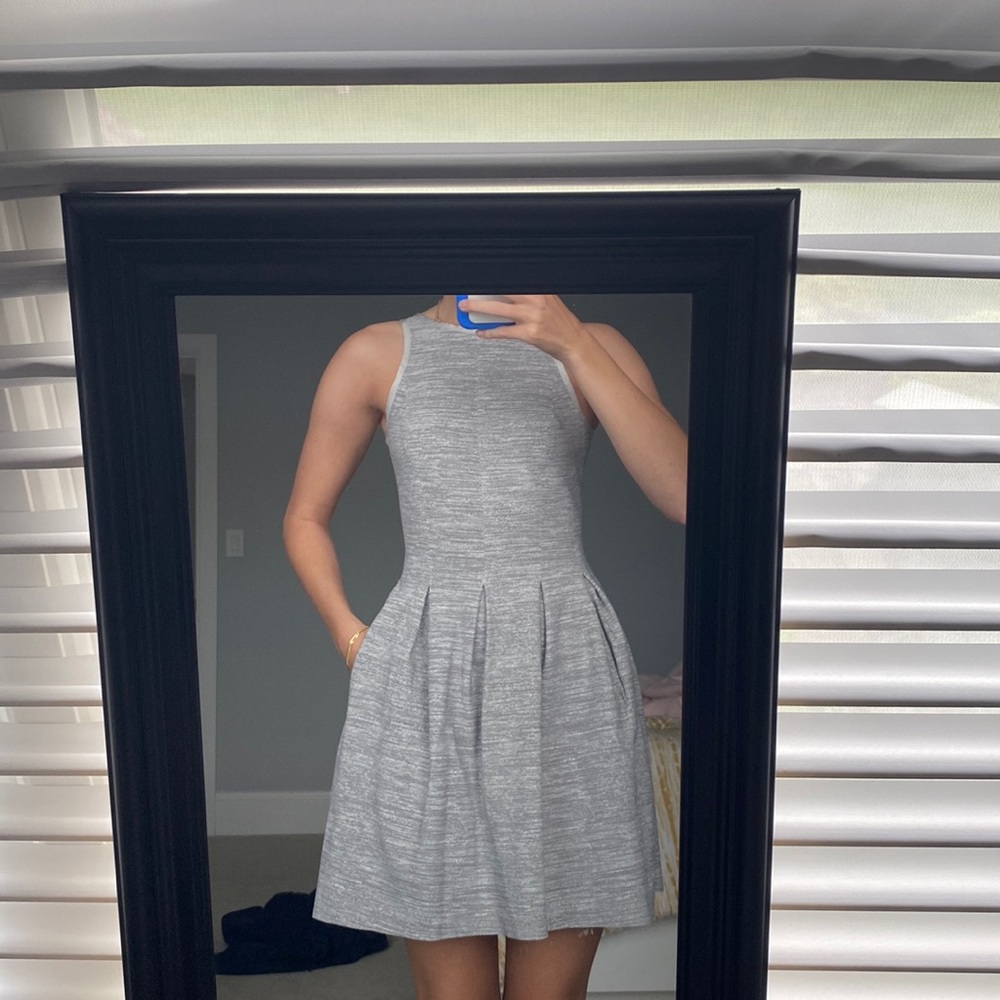 Gray lulu lemon tennis dress (with pockets)
